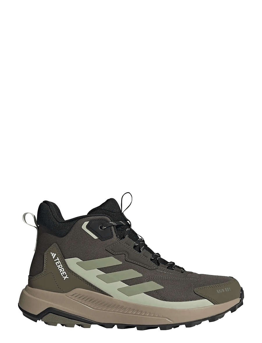 adidas Terrex - TERREX ANYLANDER MID R.RDY - matka- ja kõndimisjalatsid - shaoli/tengrn/halgrn - 1