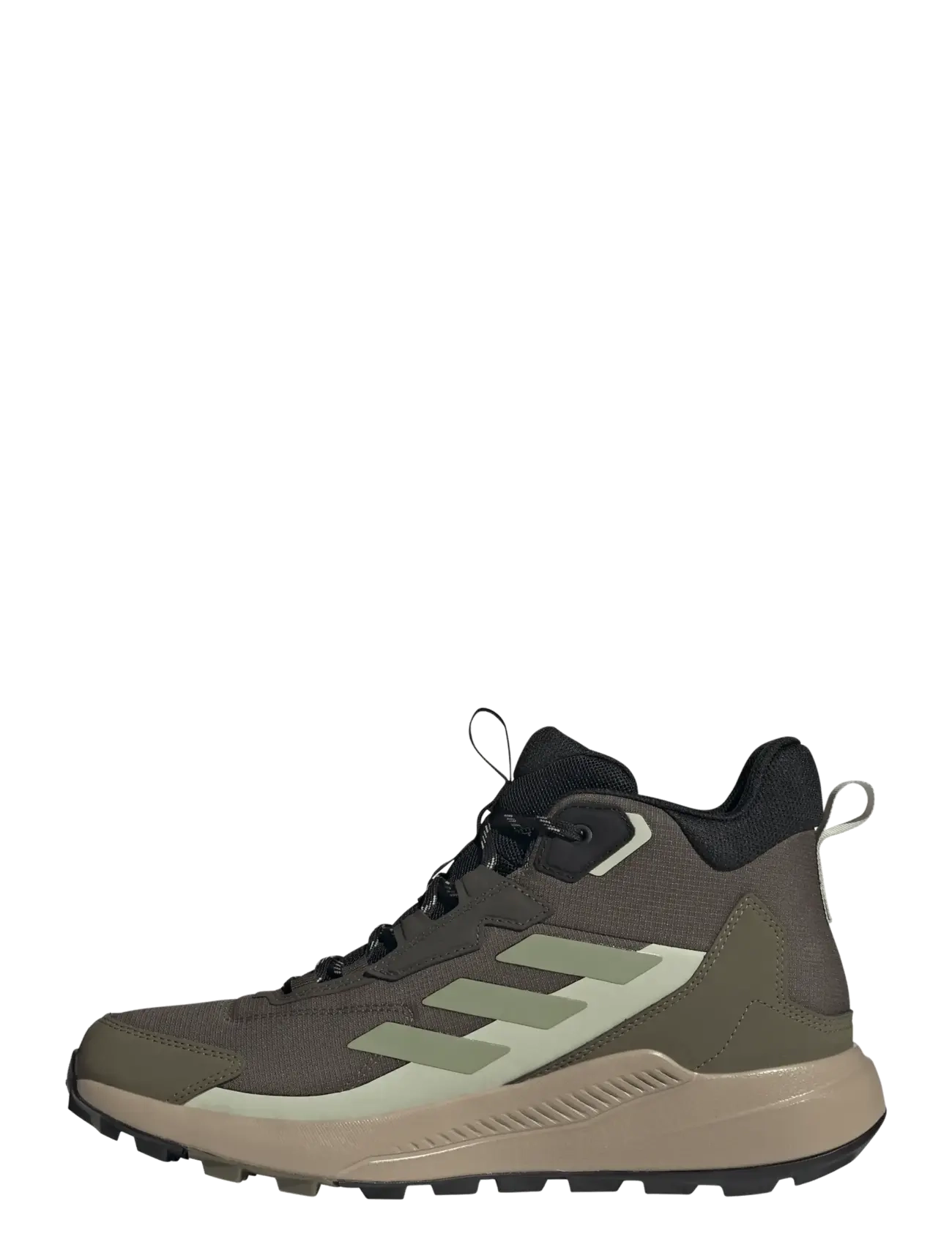 adidas Terrex - TERREX ANYLANDER MID R.RDY - matka- ja kõndimisjalatsid - shaoli/tengrn/halgrn - 2