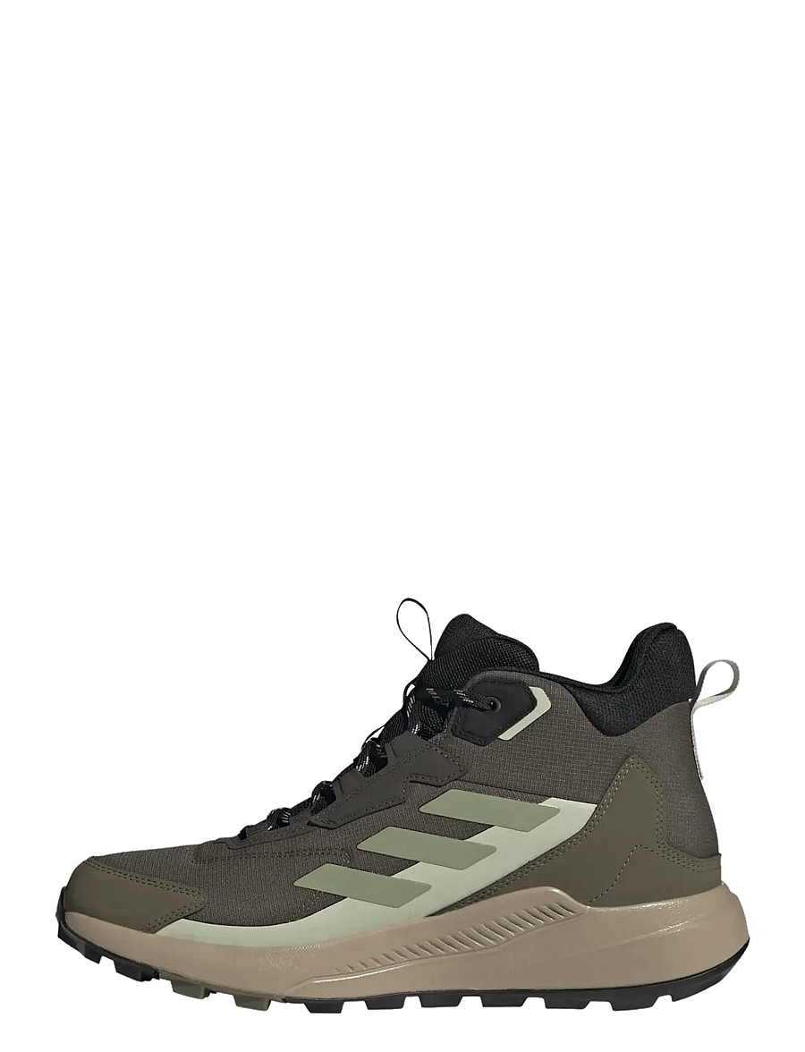 adidas Terrex - TERREX ANYLANDER MID R.RDY - matka- ja kõndimisjalatsid - shaoli/tengrn/halgrn - 2