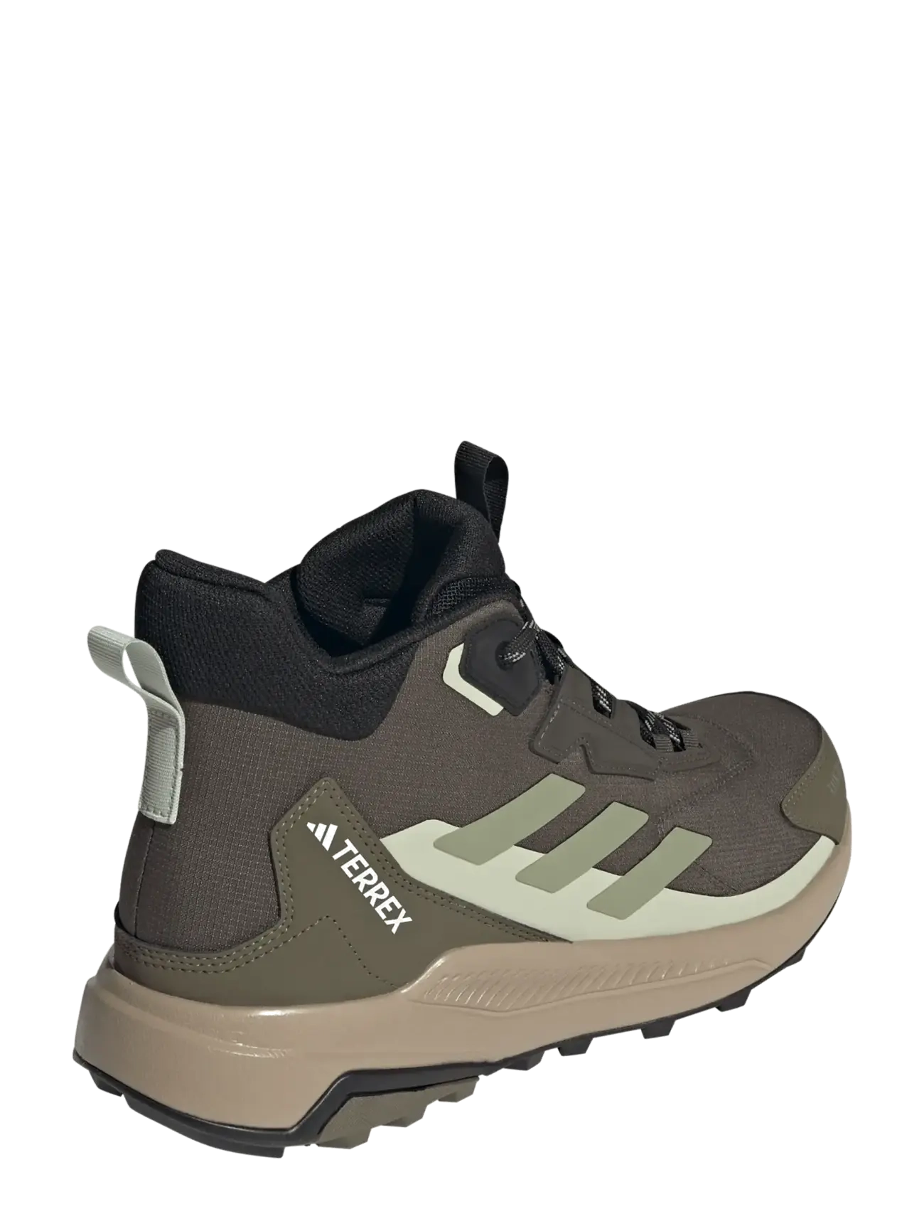 adidas Terrex - TERREX ANYLANDER MID R.RDY - matka- ja kõndimisjalatsid - shaoli/tengrn/halgrn - 3