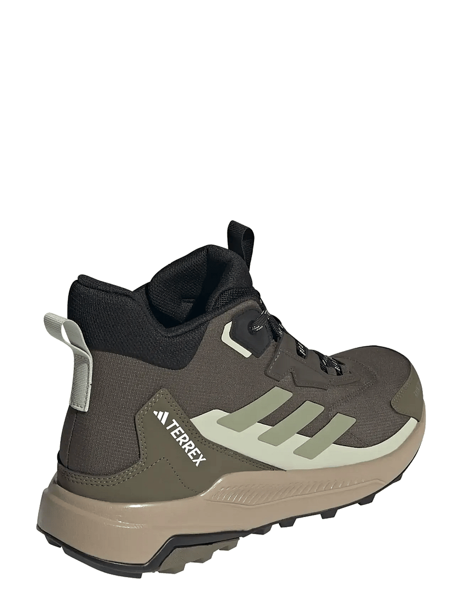 adidas Terrex - TERREX ANYLANDER MID R.RDY - matka- ja kõndimisjalatsid - shaoli/tengrn/halgrn - 3