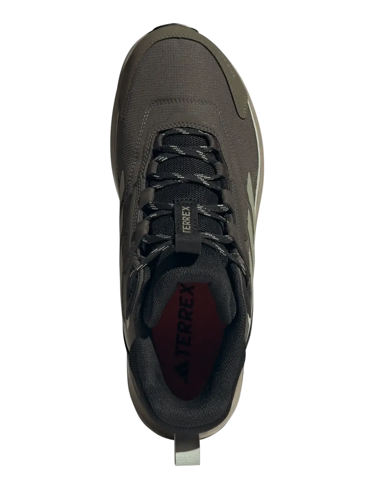 adidas Terrex - TERREX ANYLANDER MID R.RDY - matka- ja kõndimisjalatsid - shaoli/tengrn/halgrn - 4