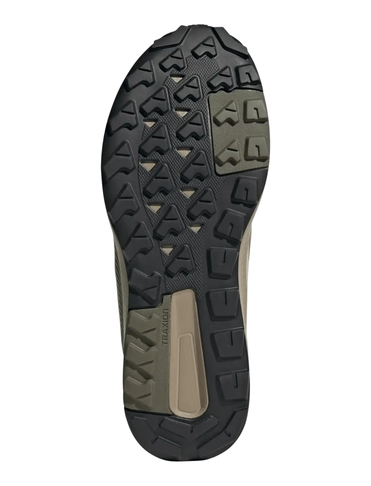 adidas Terrex - TERREX ANYLANDER MID R.RDY - matka- ja kõndimisjalatsid - shaoli/tengrn/halgrn - 5