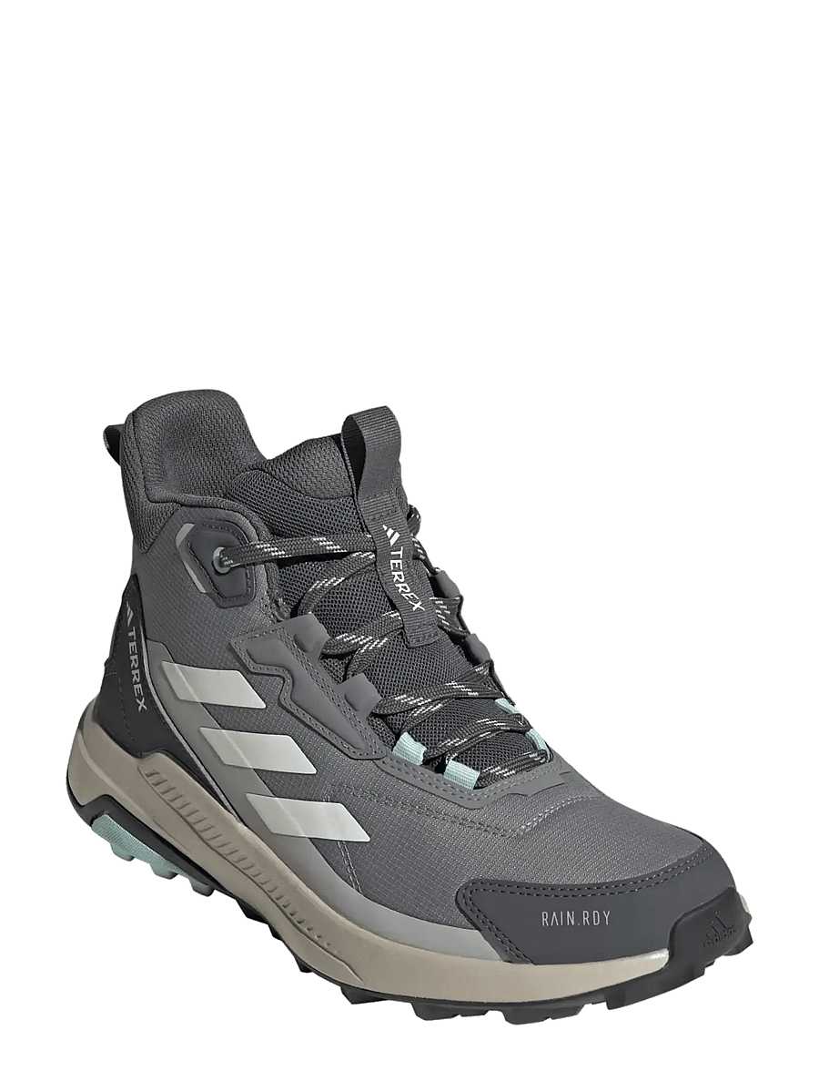 adidas Terrex - TERREX ANYLANDER MID R.RDY W - wanderschuhe - grethr/owhite/gretwo - 0