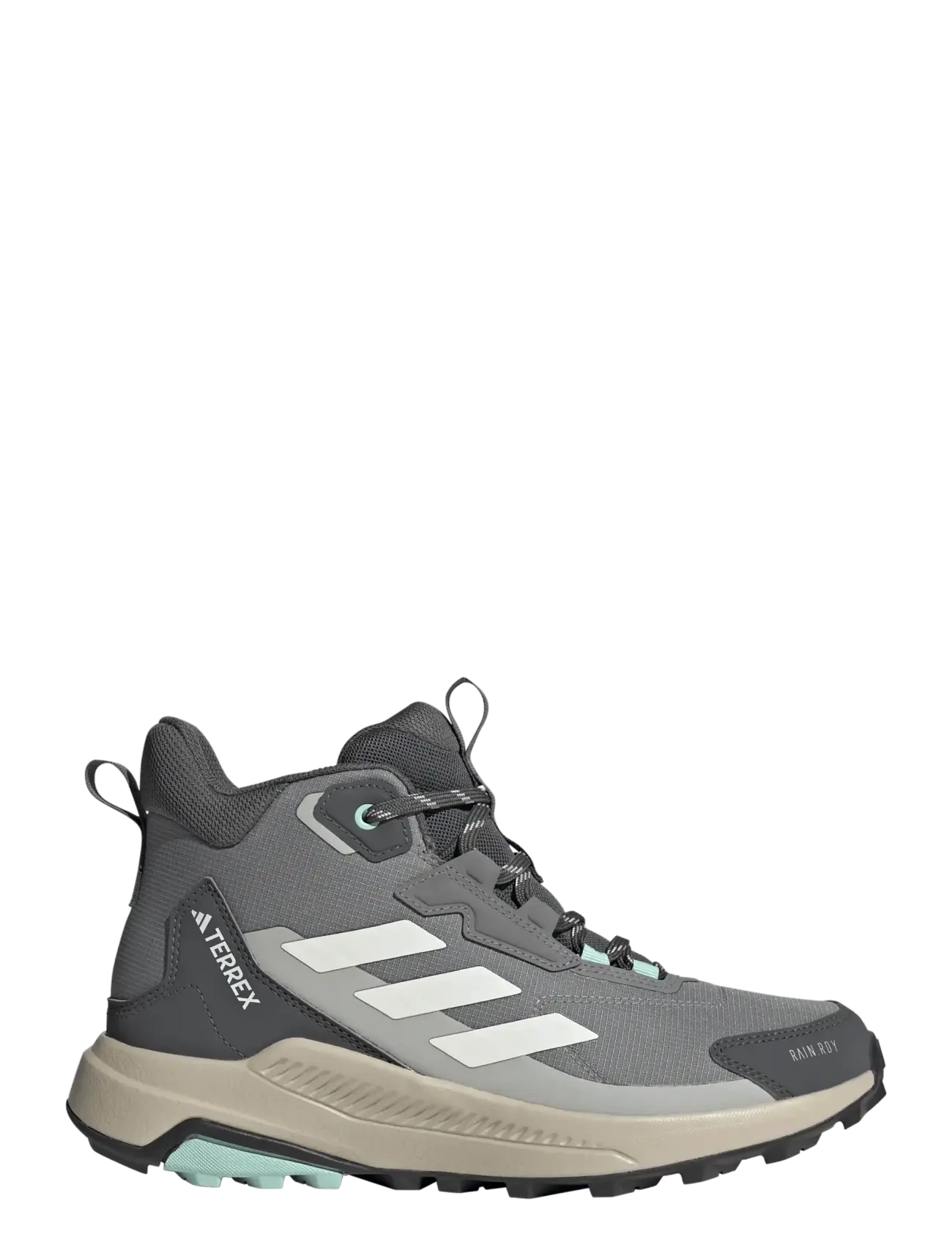 adidas Terrex - TERREX ANYLANDER MID R.RDY W - matka- ja kõndimisjalatsid - grethr/owhite/gretwo - 1