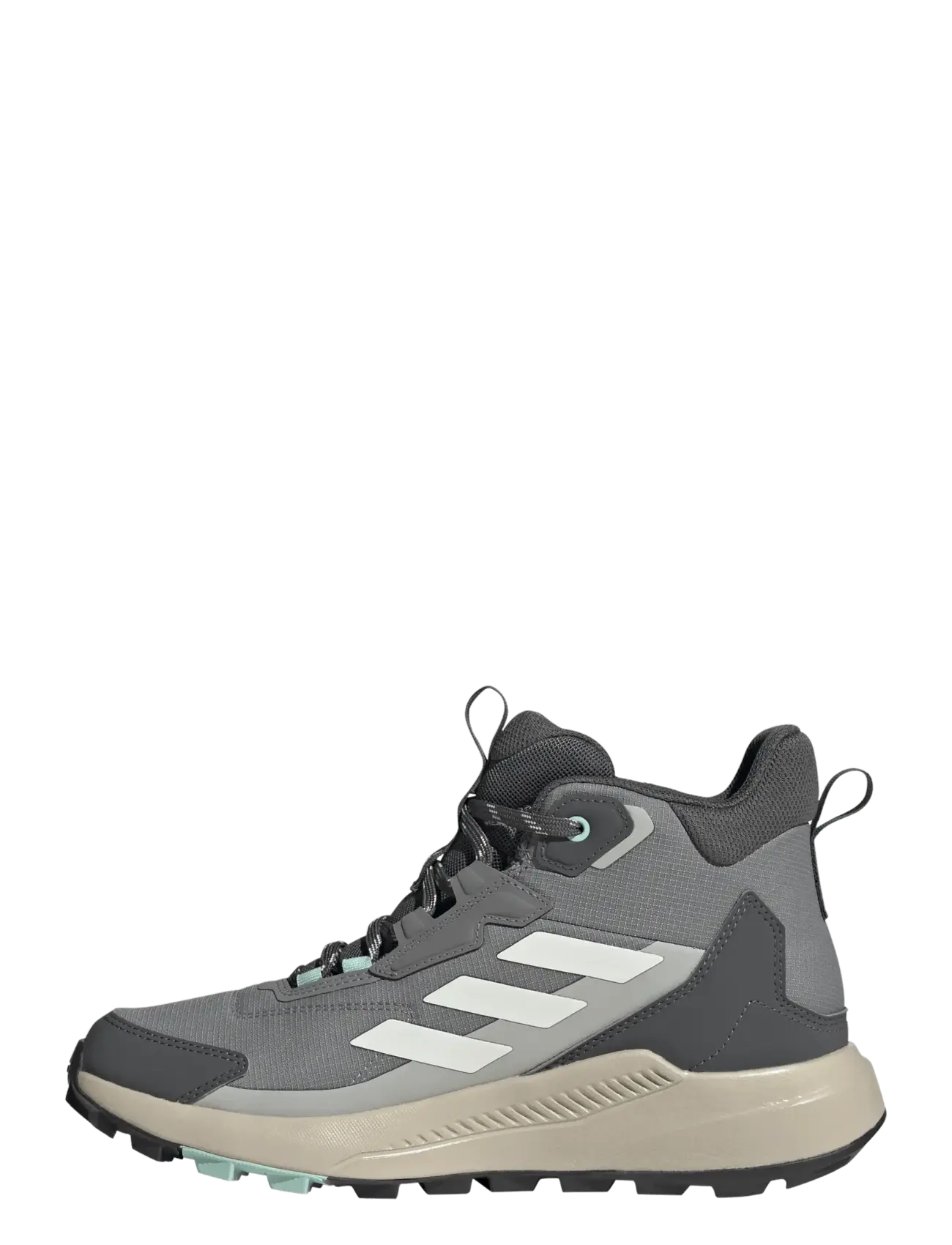 adidas Terrex - TERREX ANYLANDER MID R.RDY W - matka- ja kõndimisjalatsid - grethr/owhite/gretwo - 2