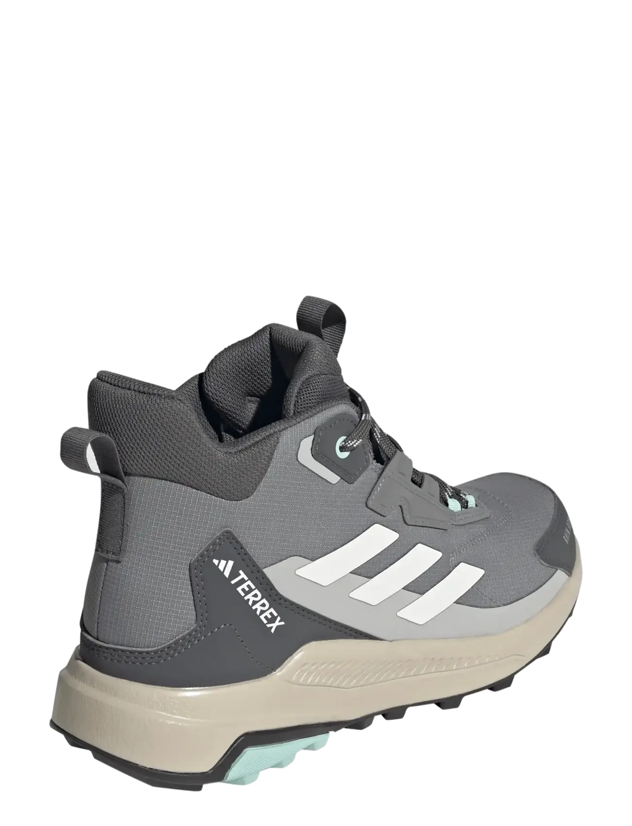 adidas Terrex - TERREX ANYLANDER MID R.RDY W - matka- ja kõndimisjalatsid - grethr/owhite/gretwo - 3