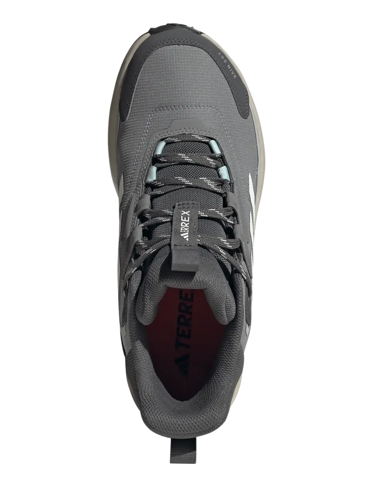 adidas Terrex - TERREX ANYLANDER MID R.RDY W - matka- ja kõndimisjalatsid - grethr/owhite/gretwo - 4