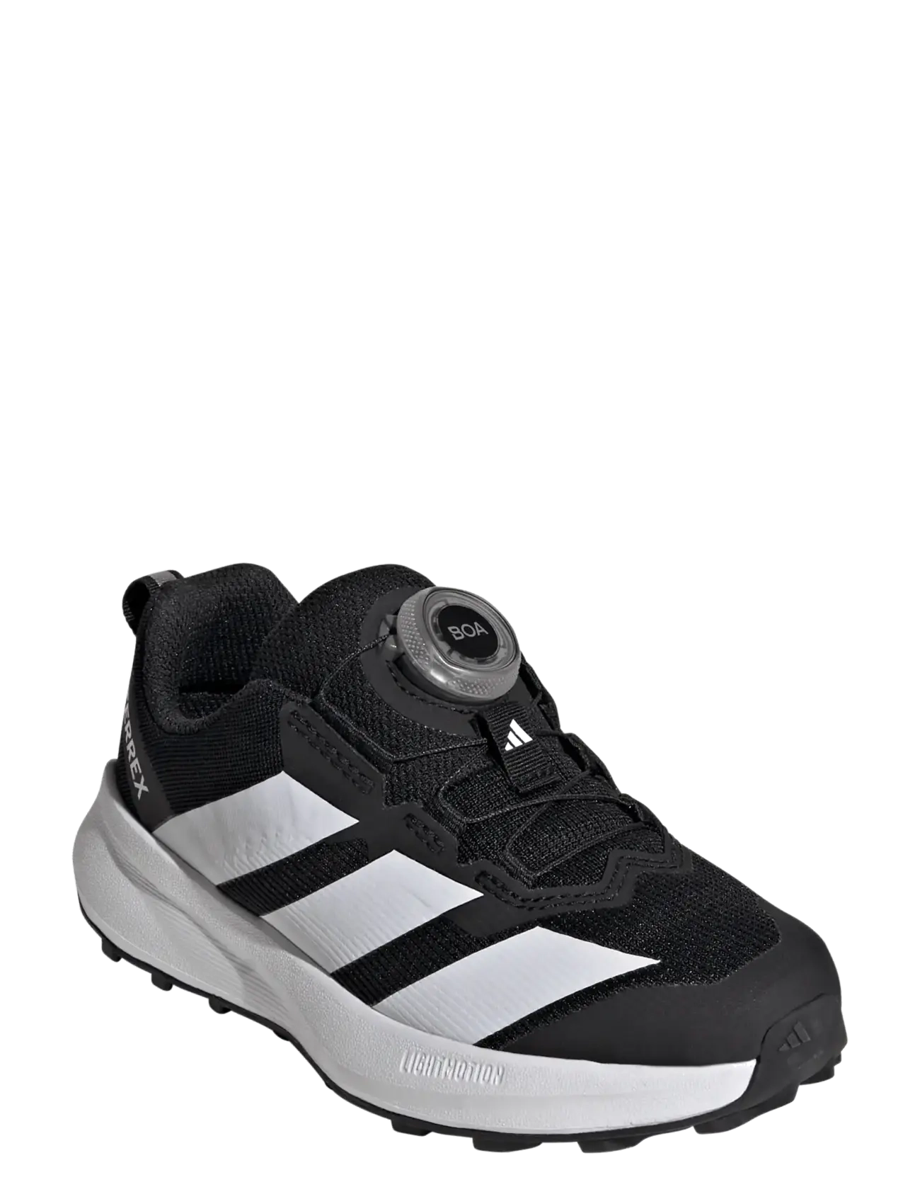adidas Terrex TERREX AGRAVIC BOA K - Spordijalatsid - CBLACK/FTWWHT/SEIMOR / black
