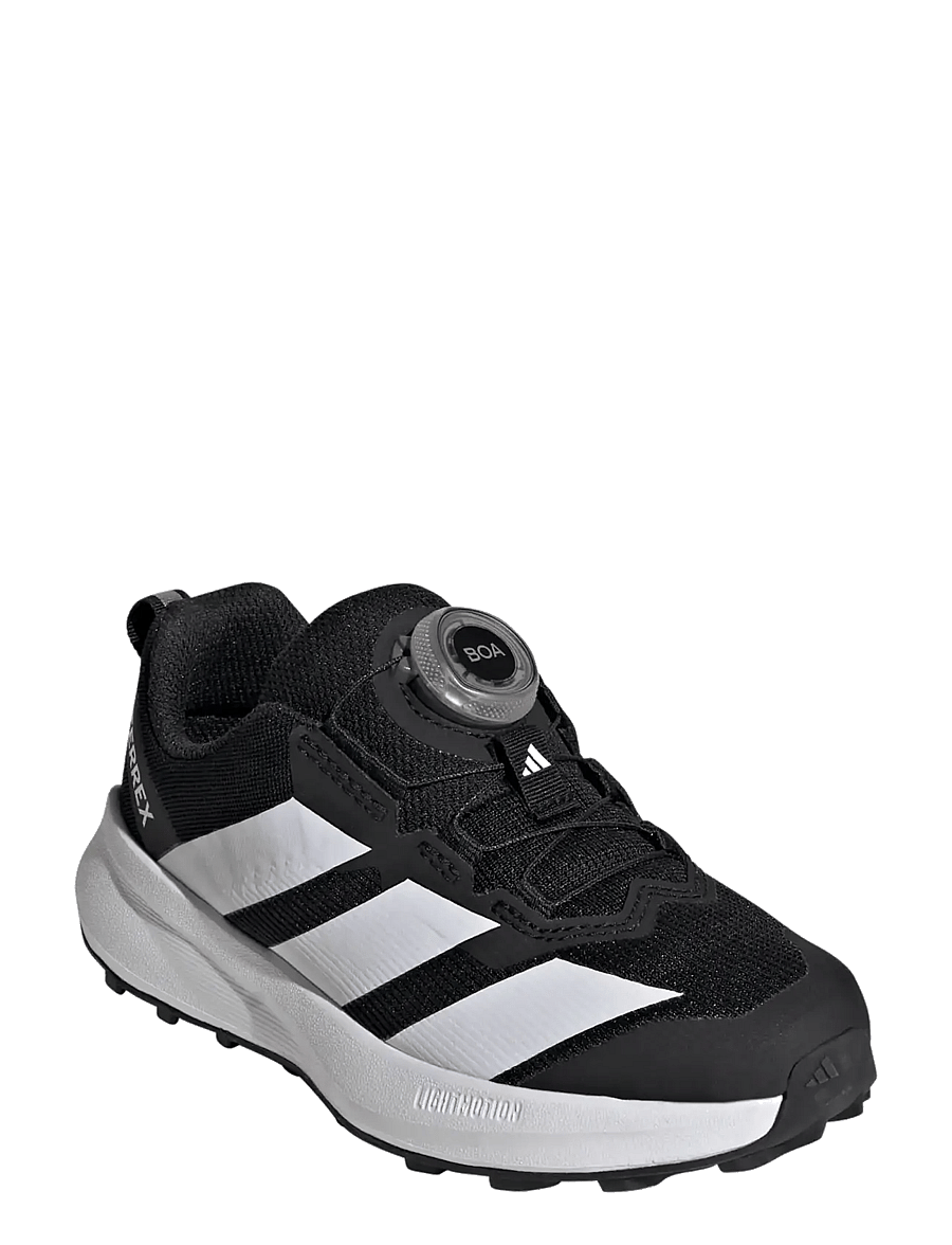 adidas Terrex - TERREX AGRAVIC BOA K - laufschuhe - cblack/ftwwht/seimor - 0