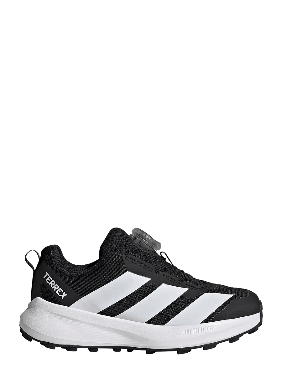 adidas Terrex - TERREX AGRAVIC BOA K - laufschuhe - cblack/ftwwht/seimor - 1