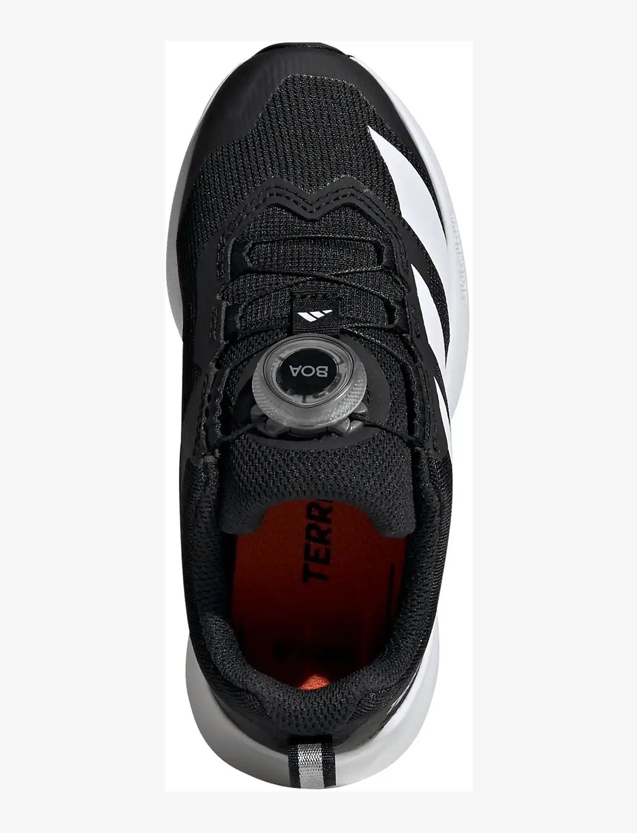 adidas Terrex - TERREX AGRAVIC BOA K - running shoes - cblack/ftwwht/seimor - 4