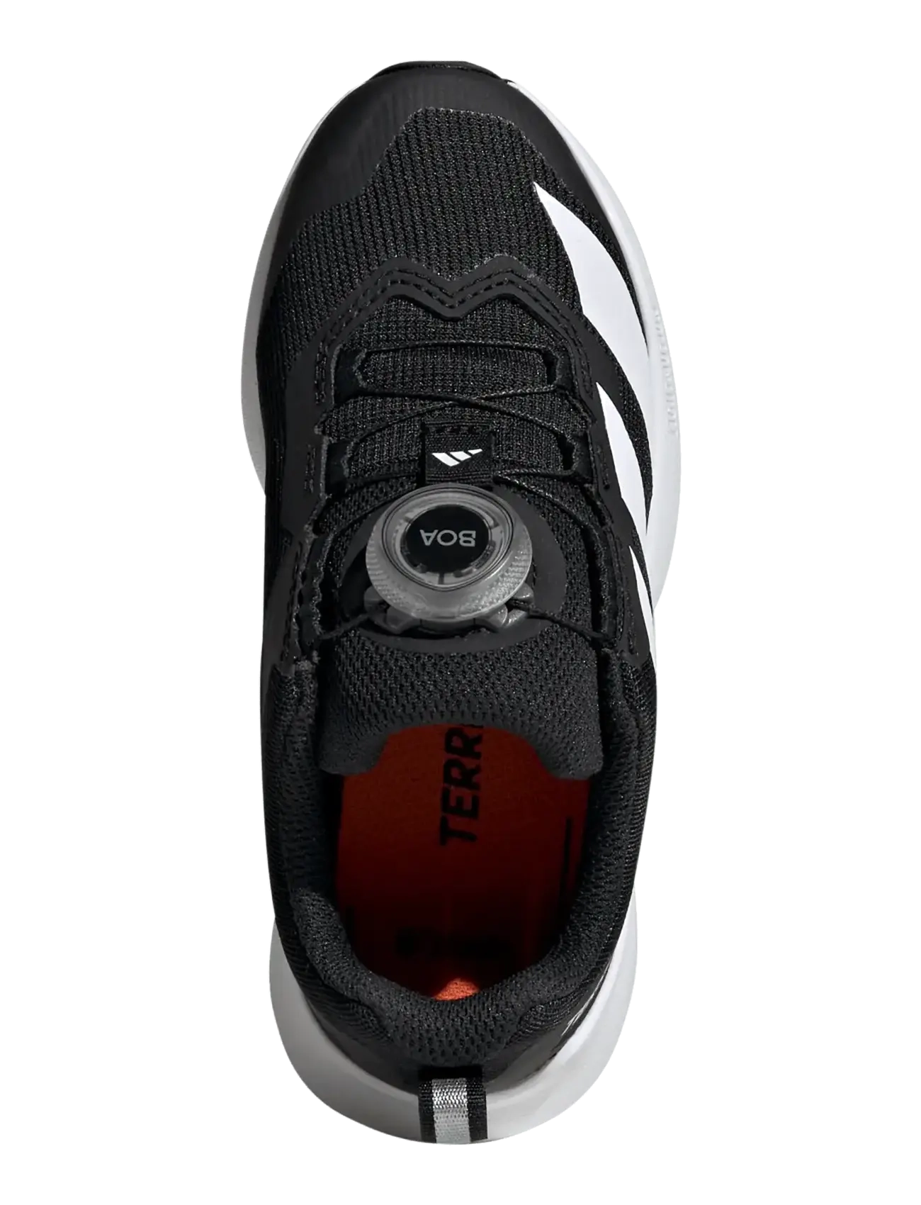 adidas Terrex - TERREX AGRAVIC BOA K - cblack/ftwwht/seimor - 4