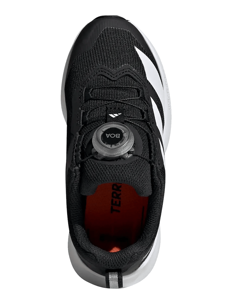 adidas Terrex - TERREX AGRAVIC BOA K - laufschuhe - cblack/ftwwht/seimor - 4
