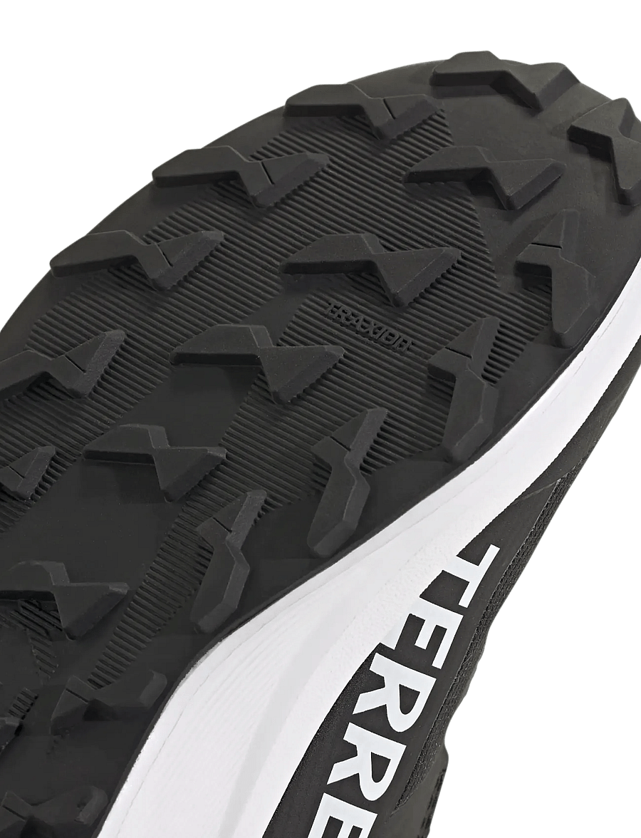 adidas Terrex - TERREX AGRAVIC BOA K - laufschuhe - cblack/ftwwht/seimor - 5