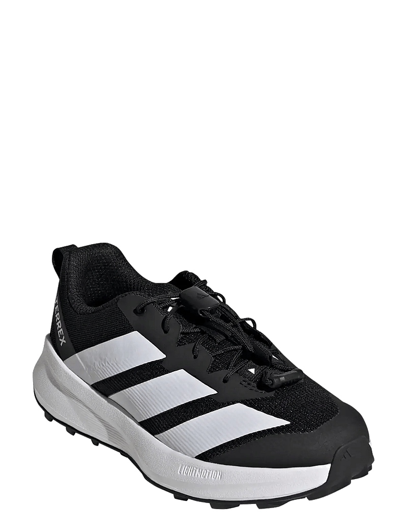 adidas Terrex - TERREX AGRAVIC K - laufschuhe - cblack/ftwwht/seimor - 0