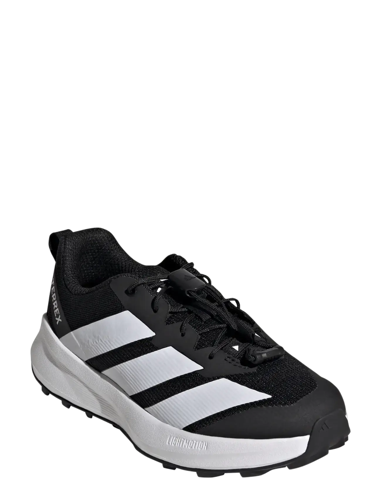 adidas Terrex TERREX AGRAVIC K - Spordijalatsid - CBLACK/FTWWHT/SEIMOR / black