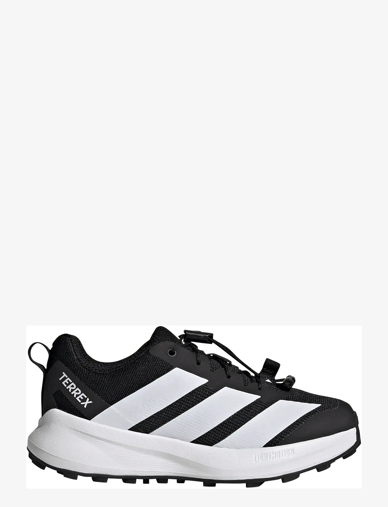 adidas Terrex - TERREX AGRAVIC K - löparskor - cblack/ftwwht/seimor - 1