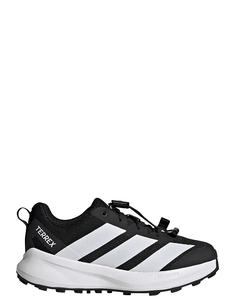 adidas Terrex - TERREX AGRAVIC K - jooksujalatsid - cblack/ftwwht/seimor - 1