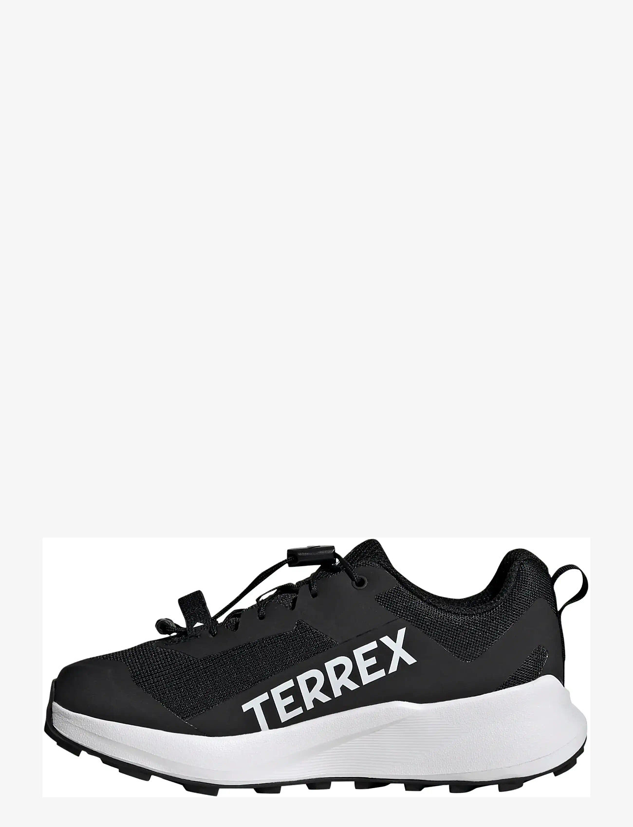 adidas Terrex - TERREX AGRAVIC K - löparskor - cblack/ftwwht/seimor - 2