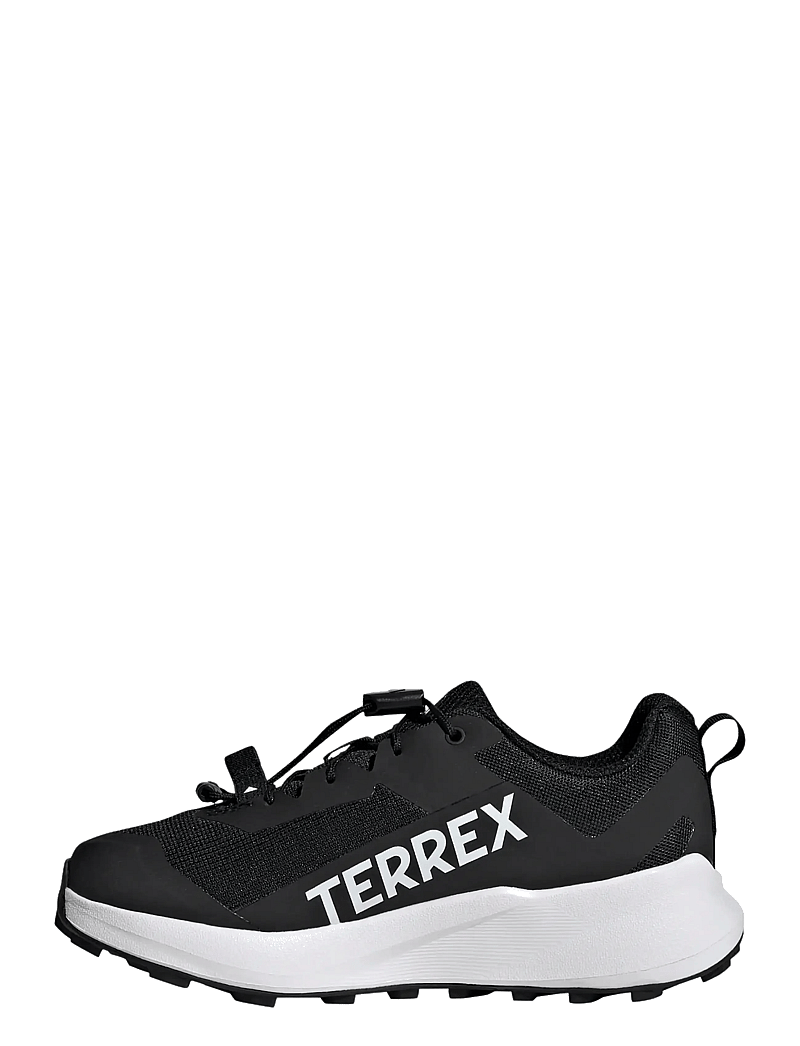 adidas Terrex - TERREX AGRAVIC K - laufschuhe - cblack/ftwwht/seimor - 2