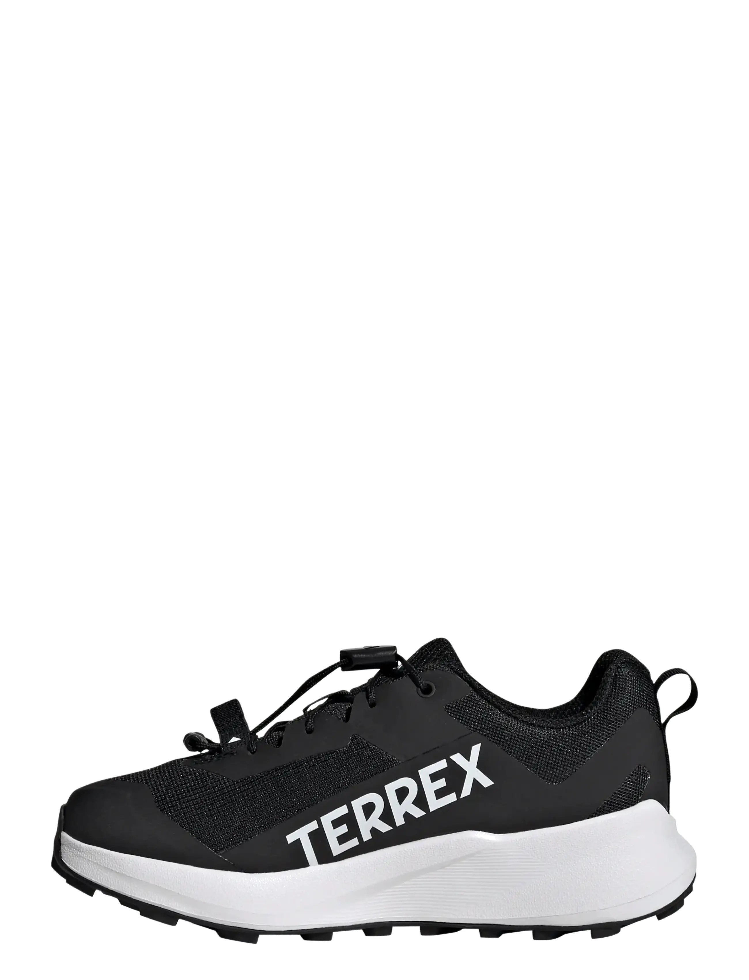 adidas Terrex - TERREX AGRAVIC K - löparskor - cblack/ftwwht/seimor - 2
