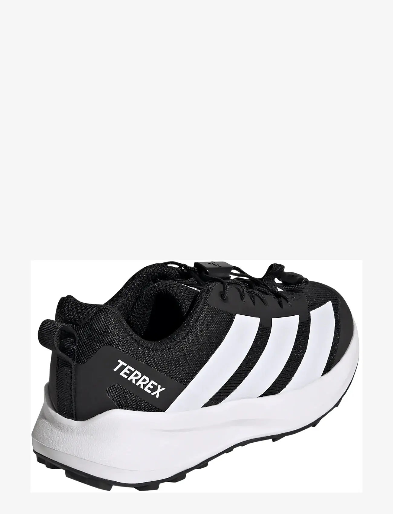 adidas Terrex - TERREX AGRAVIC K - löparskor - cblack/ftwwht/seimor - 3