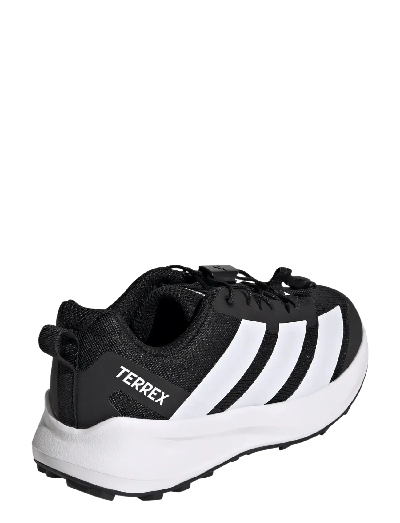 adidas Terrex - TERREX AGRAVIC K - löparskor - cblack/ftwwht/seimor - 3