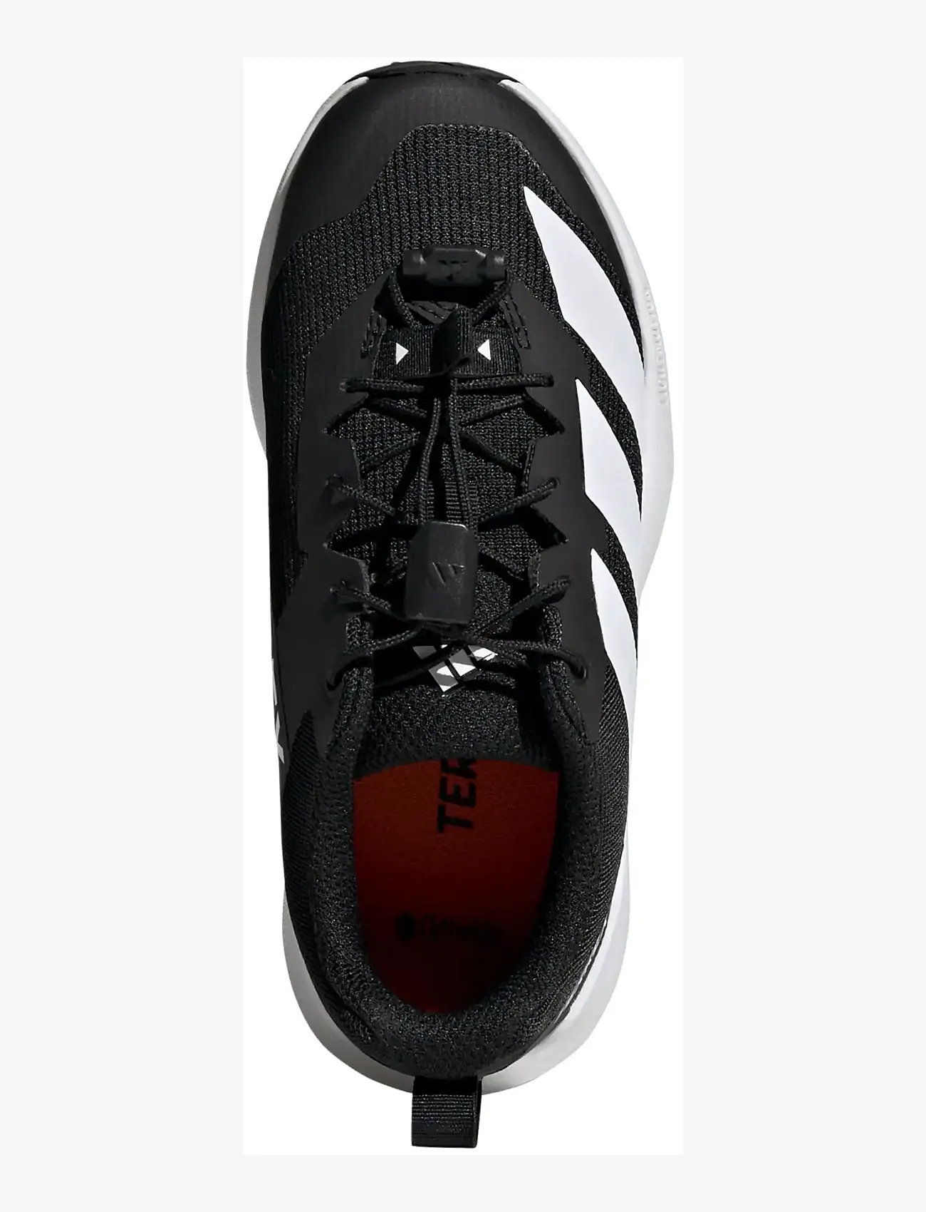 adidas Terrex - TERREX AGRAVIC K - löparskor - cblack/ftwwht/seimor - 4