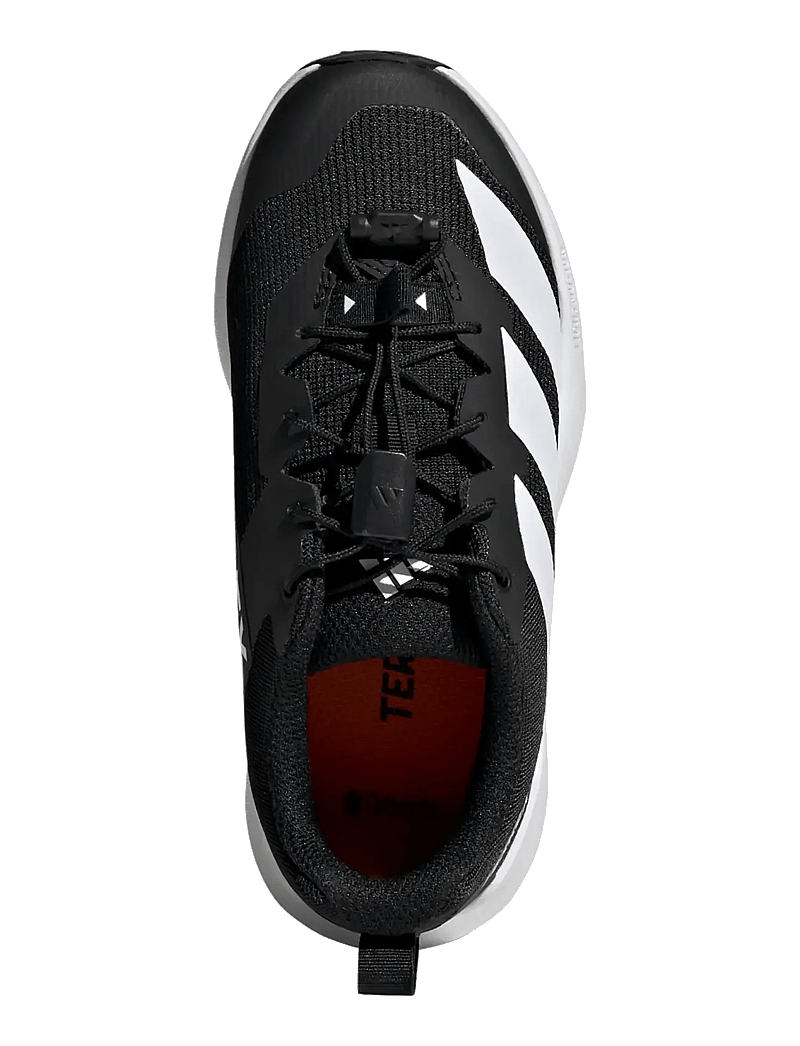 adidas Terrex - TERREX AGRAVIC K - laufschuhe - cblack/ftwwht/seimor - 4