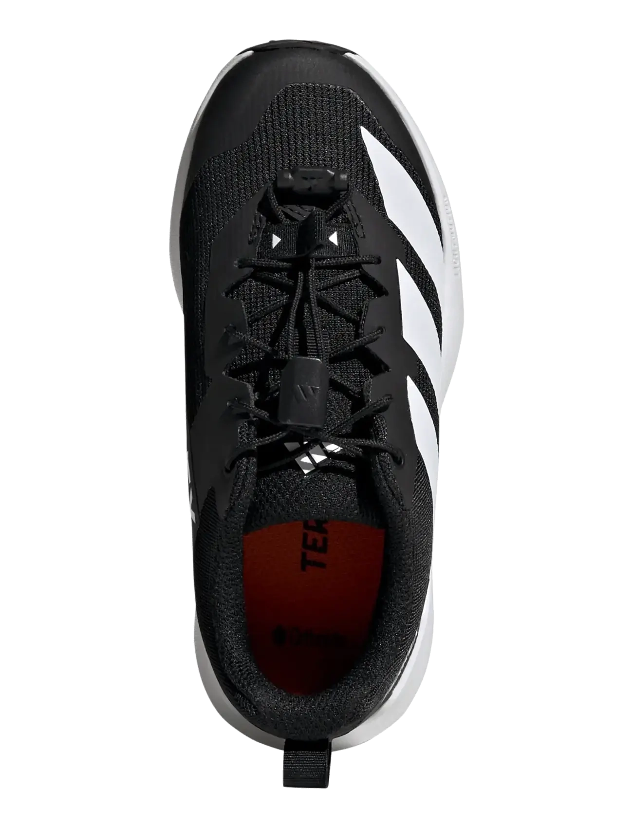 adidas Terrex - TERREX AGRAVIC K - löparskor - cblack/ftwwht/seimor - 4