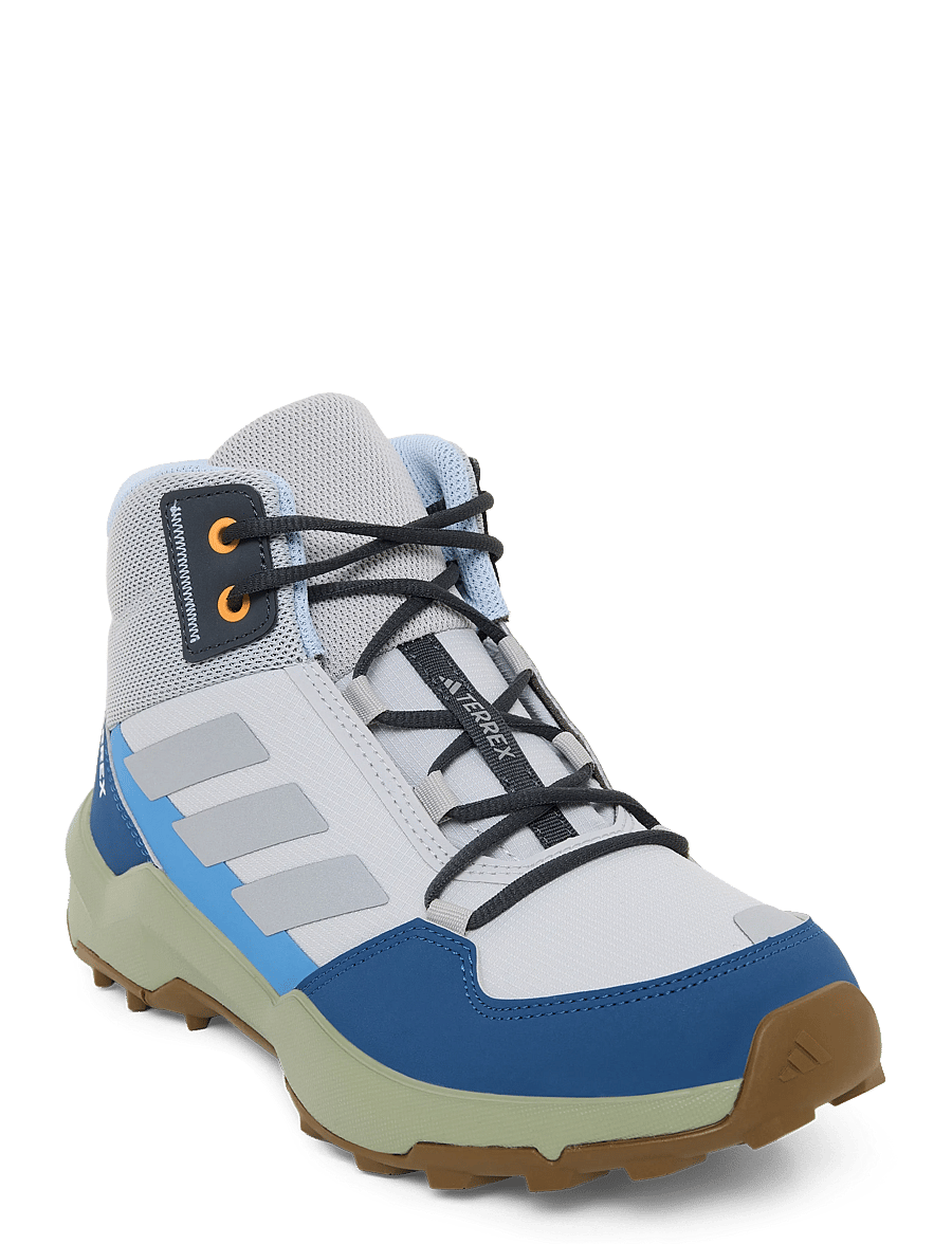 adidas Terrex - TERREX AX4R MID K - buty na wędrówki - gretwo/refsil/globlu - 0