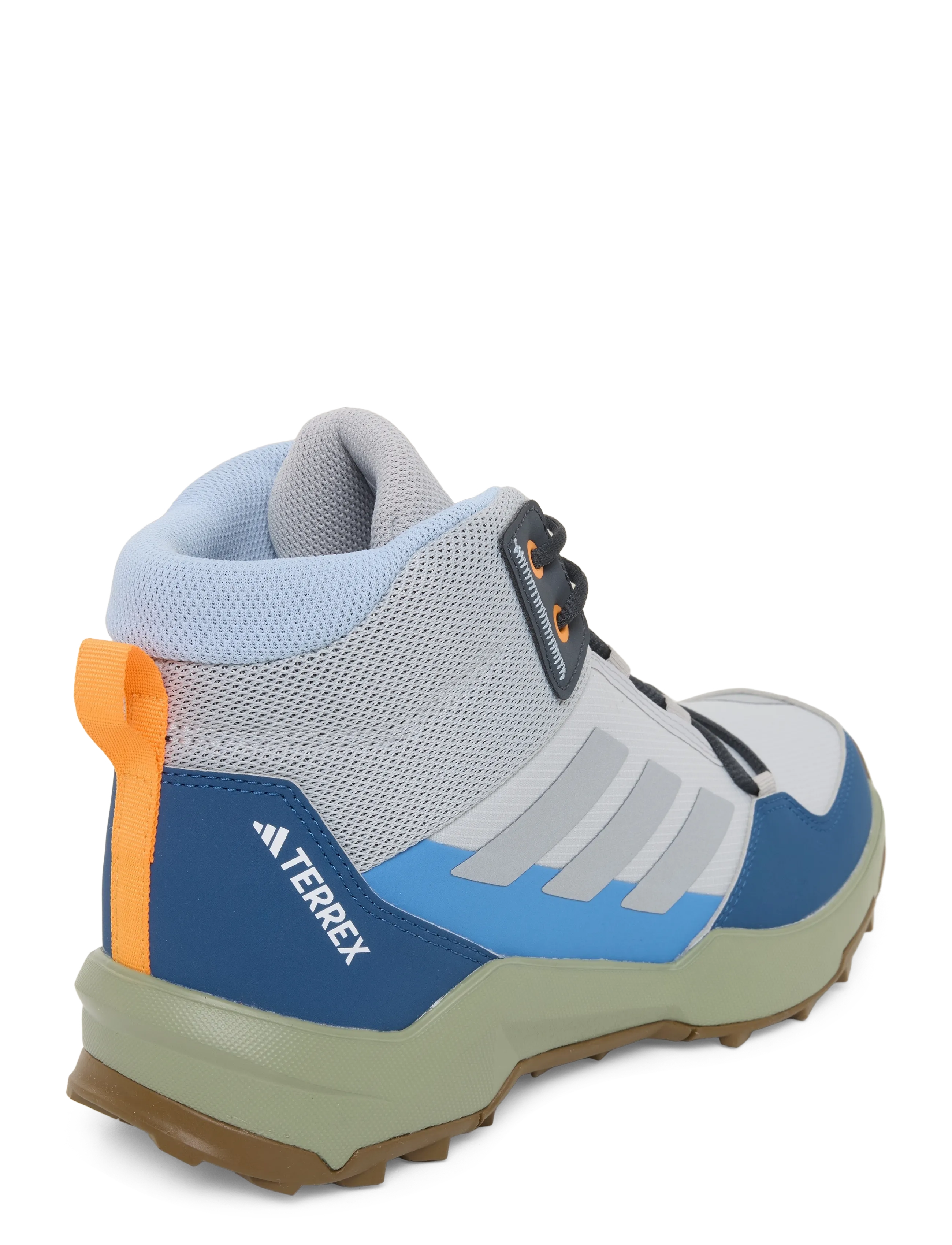 adidas Terrex - TERREX AX4R MID K - buty na wędrówki - gretwo/refsil/globlu - 1