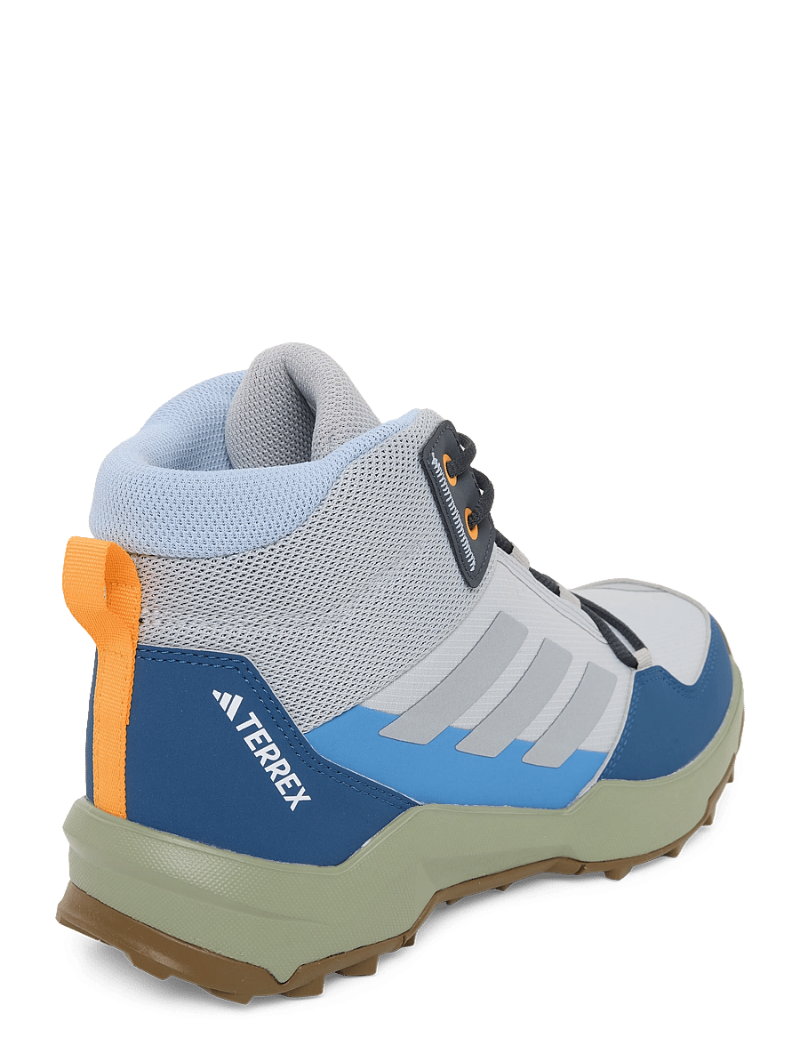 adidas Terrex - TERREX AX4R MID K - buty na wędrówki - gretwo/refsil/globlu - 1