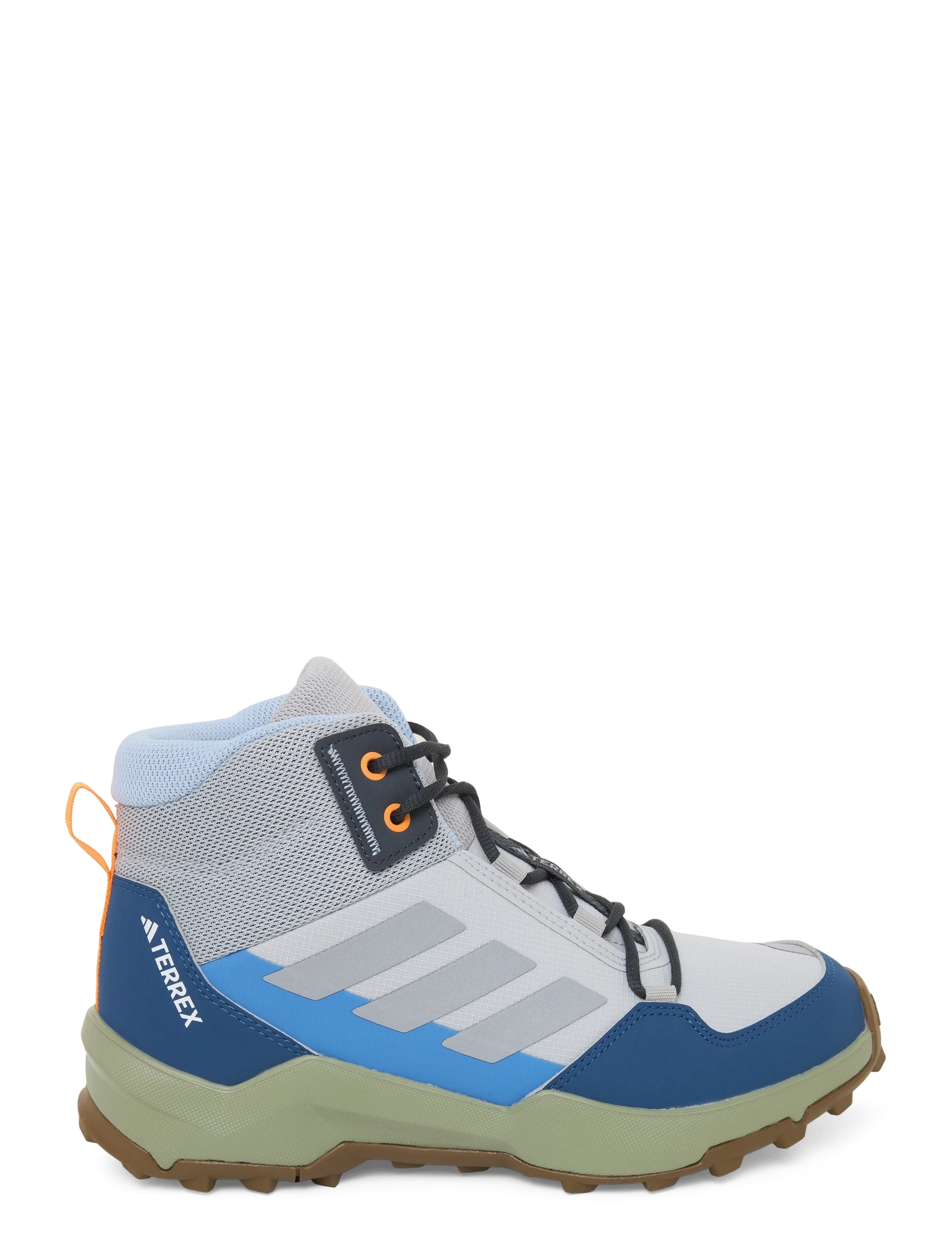 adidas Terrex - TERREX AX4R MID K - buty na wędrówki - gretwo/refsil/globlu - 2