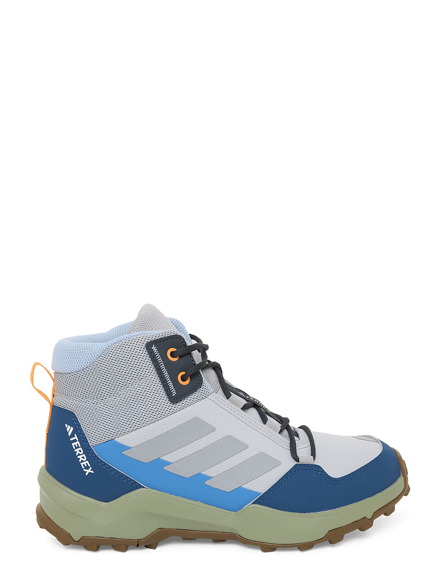 adidas Terrex - TERREX AX4R MID K - buty na wędrówki - gretwo/refsil/globlu - 2