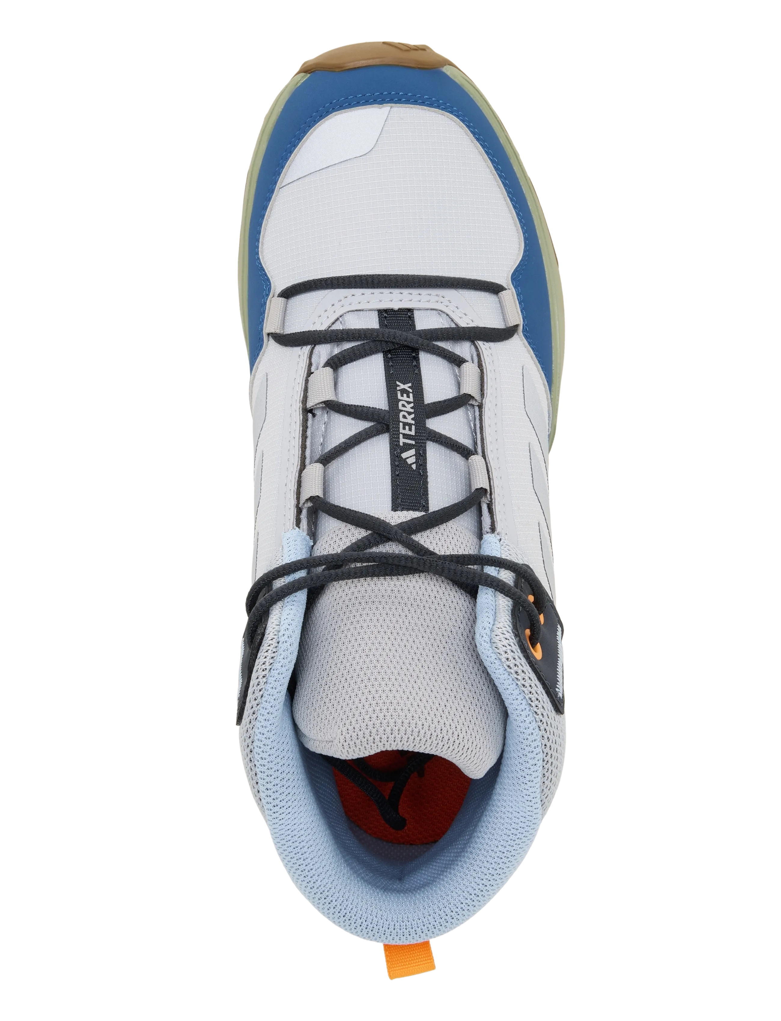adidas Terrex - TERREX AX4R MID K - buty na wędrówki - gretwo/refsil/globlu - 3