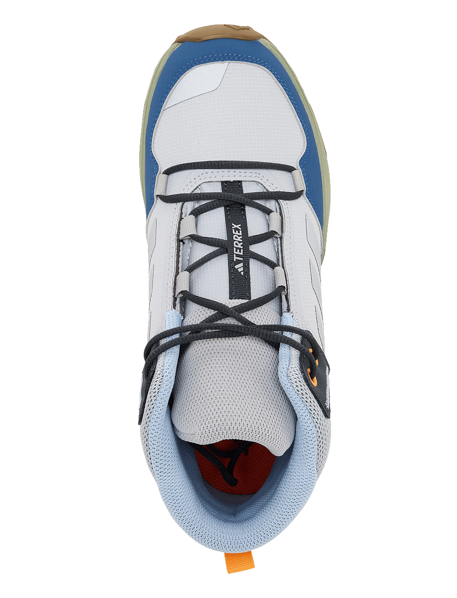 adidas Terrex - TERREX AX4R MID K - buty na wędrówki - gretwo/refsil/globlu - 3