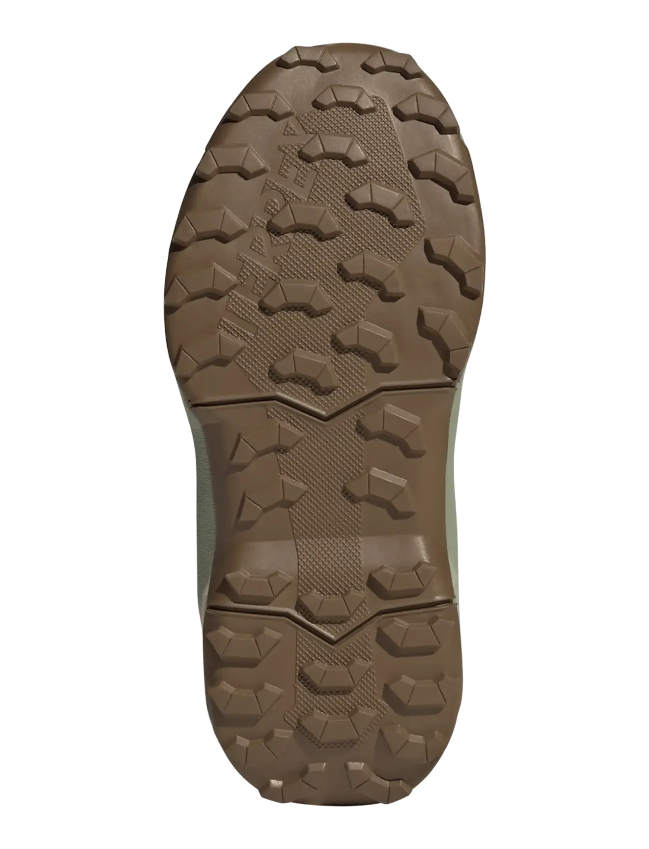 adidas Terrex - TERREX AX4R MID K - vandringsskor - gretwo/refsil/globlu - 4