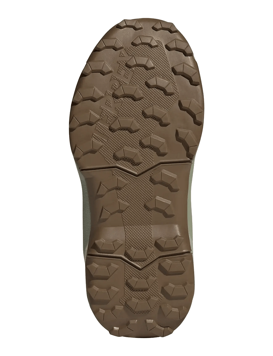 adidas Terrex - TERREX AX4R MID K - vandringsskor - gretwo/refsil/globlu - 4