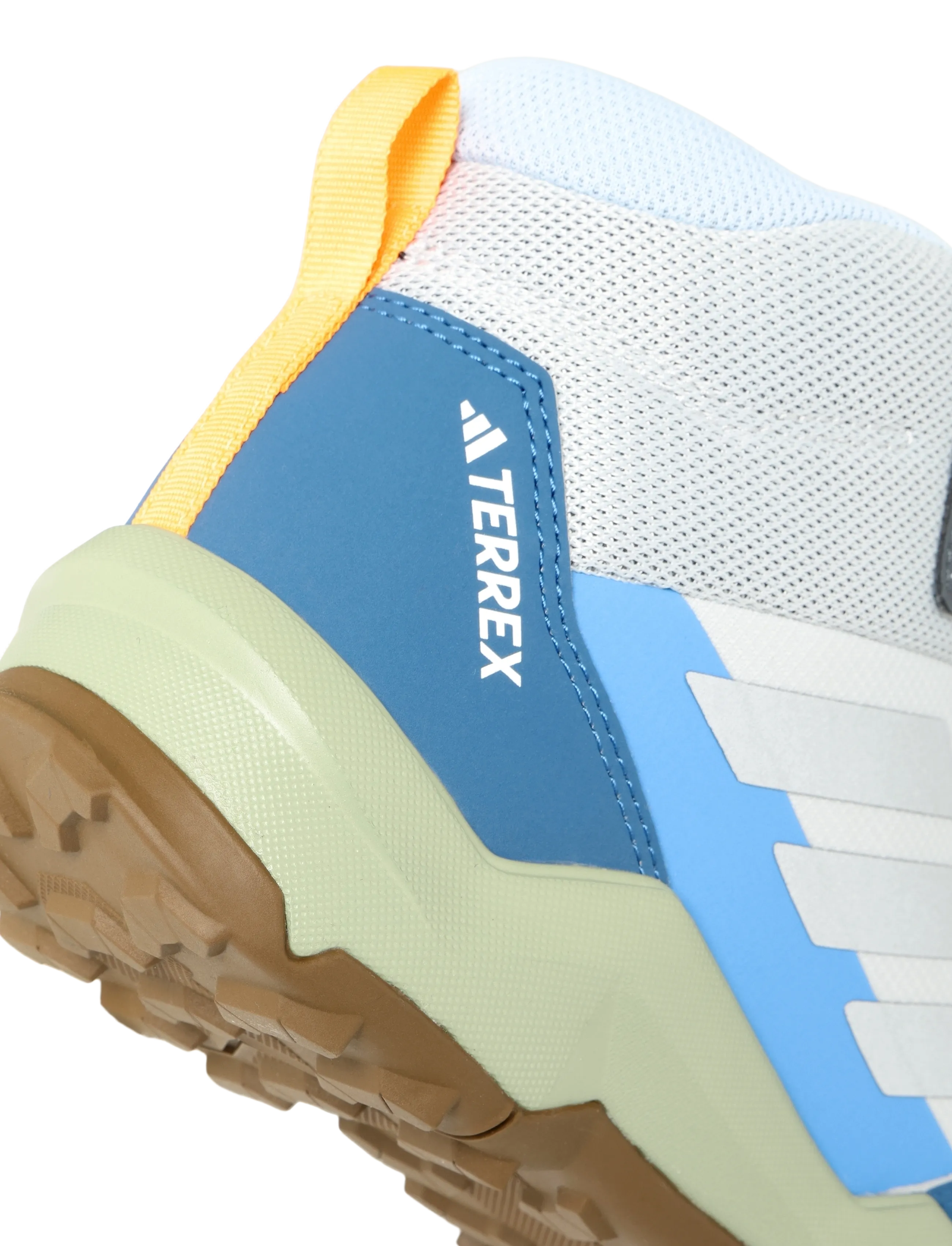 adidas Terrex - TERREX AX4R MID K - buty na wędrówki - gretwo/refsil/globlu - 5