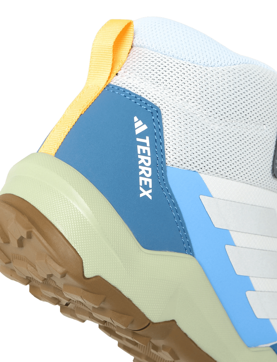 adidas Terrex - TERREX AX4R MID K - buty na wędrówki - gretwo/refsil/globlu - 5