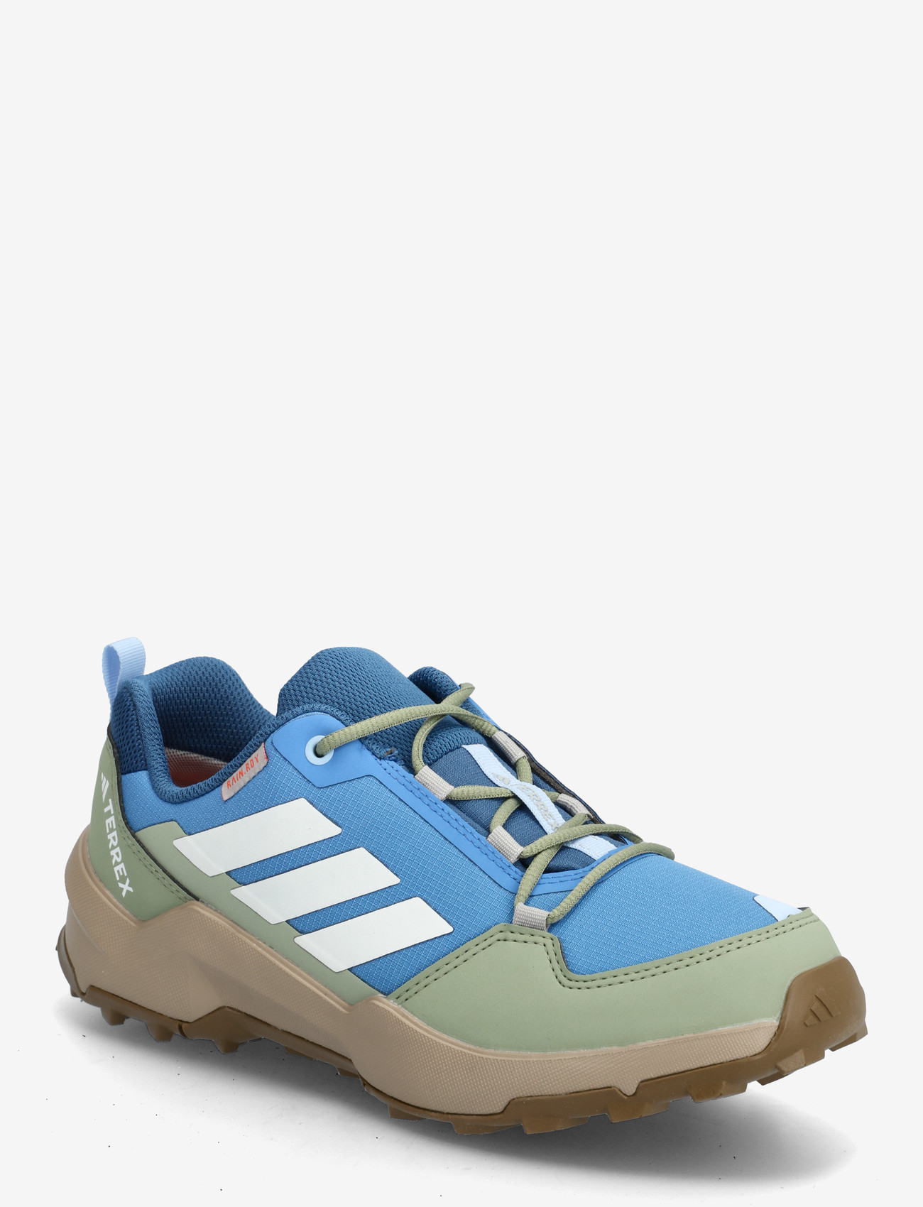 adidas Terrex - TERREX AX4R R.RDY K - vandringsskor - rayblu/owhite/tengrn - 0