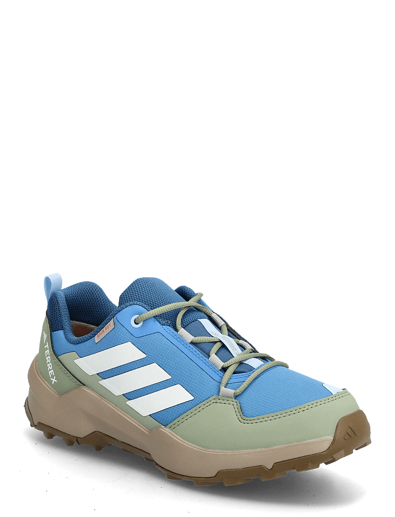 adidas Terrex - TERREX AX4R R.RDY K - vandringsskor - rayblu/owhite/tengrn - 0