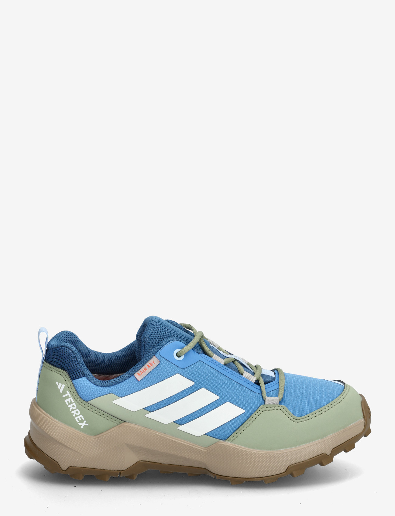 adidas Terrex - TERREX AX4R R.RDY K - vandringsskor - rayblu/owhite/tengrn - 1