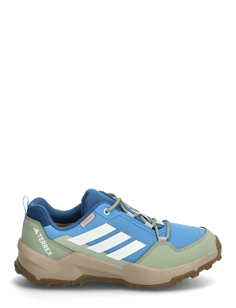 adidas Terrex - TERREX AX4R R.RDY K - löparskor - rayblu/owhite/tengrn - 1