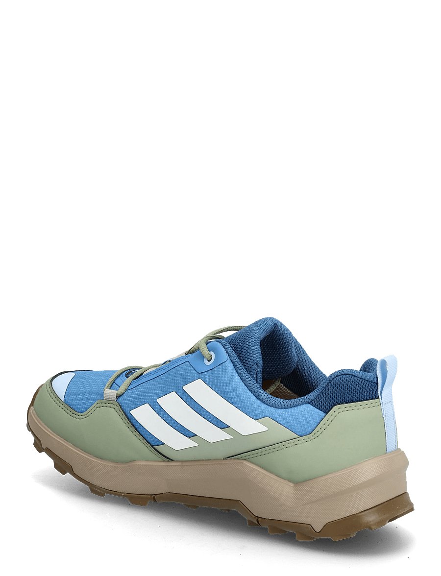 adidas Terrex - TERREX AX4R R.RDY K - löparskor - rayblu/owhite/tengrn - 2