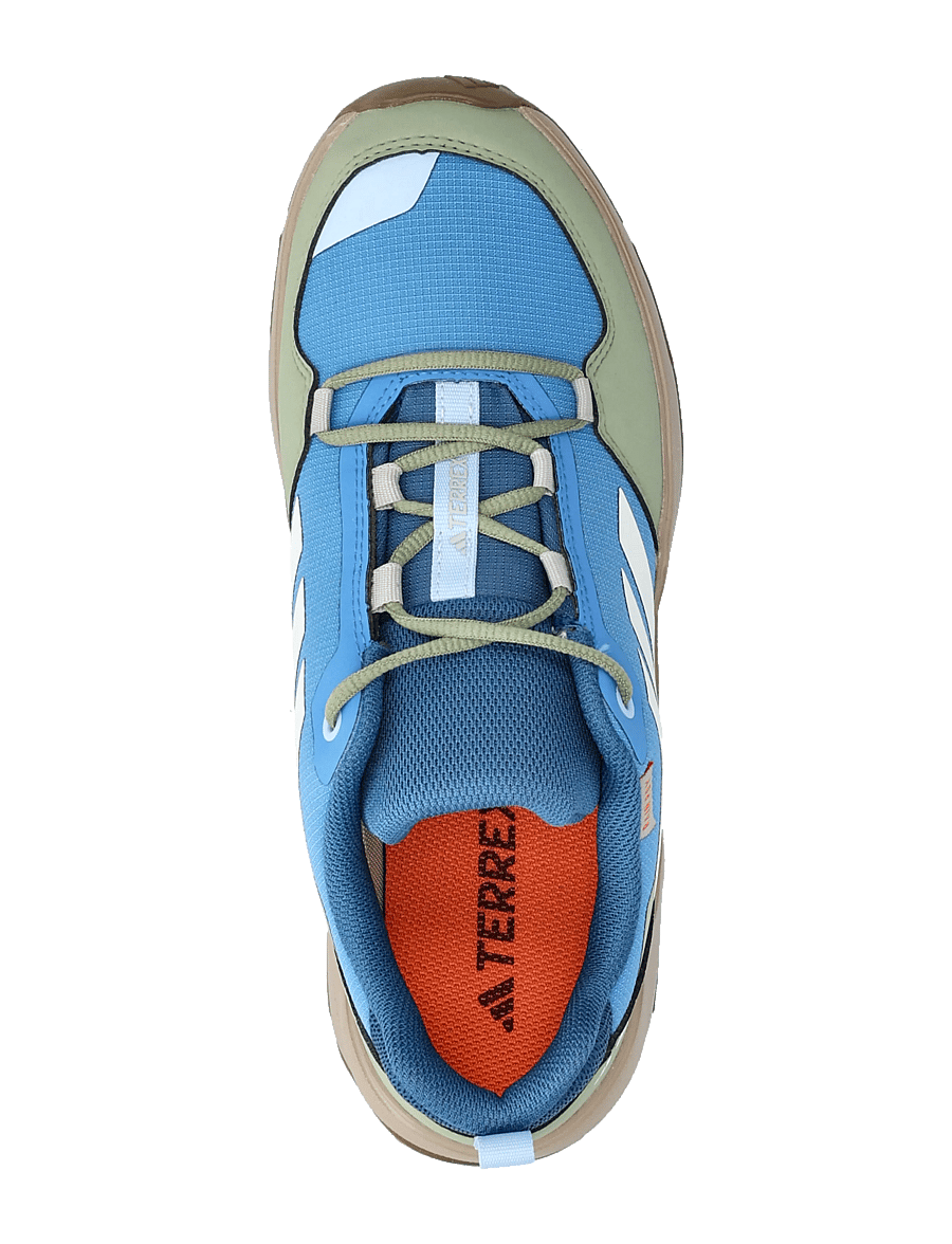 adidas Terrex - TERREX AX4R R.RDY K - laufschuhe - rayblu/owhite/tengrn - 3