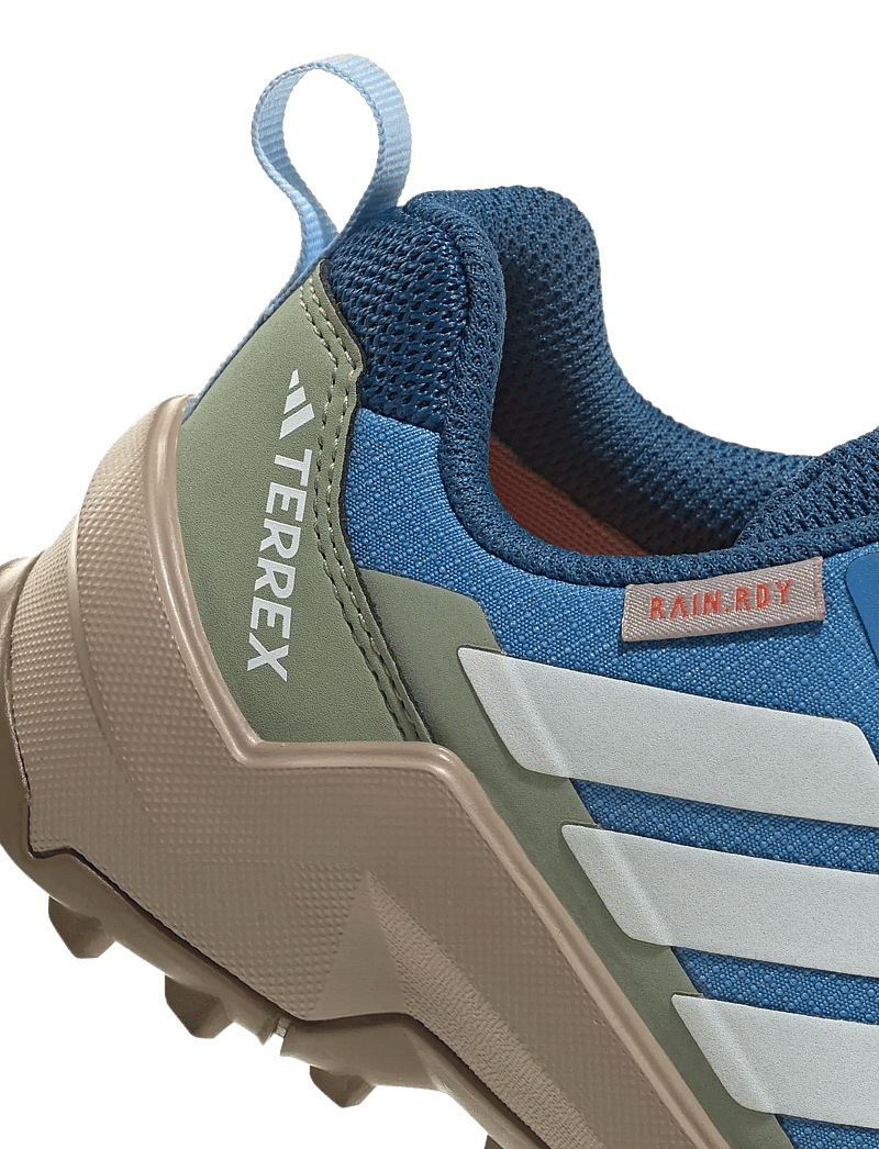 adidas Terrex - TERREX AX4R R.RDY K - jooksujalatsid - rayblu/owhite/tengrn - 5
