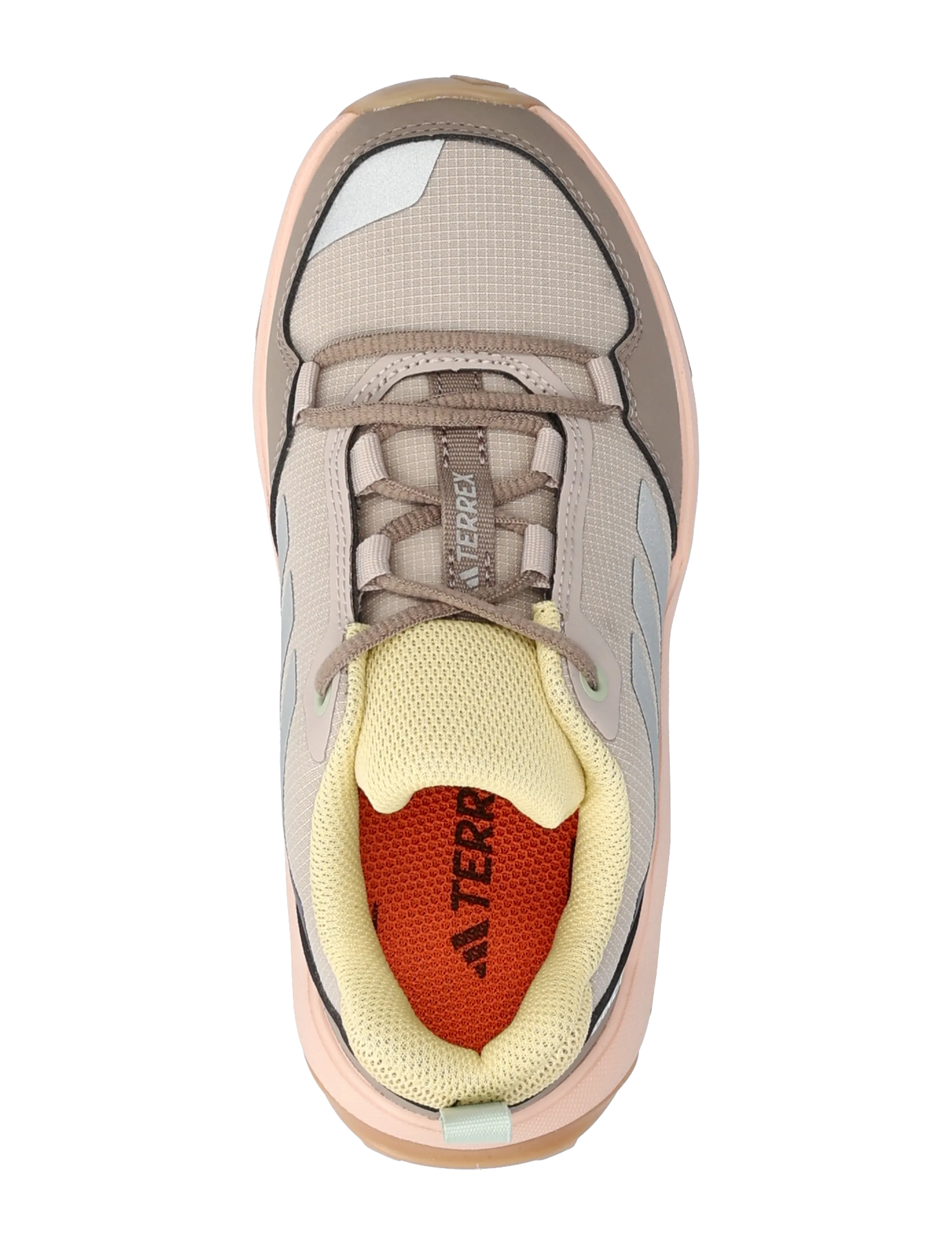 adidas Terrex - TERREX AX4R K - matka- ja kõndimisjalatsid - gum10/seimor/wontau - 3